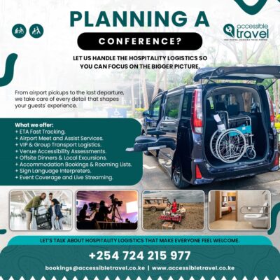 Planning a conference logistics