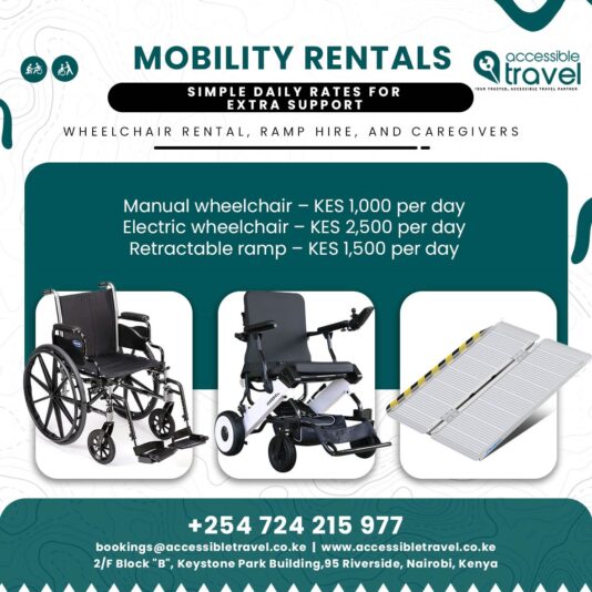 Mobility aid rentals