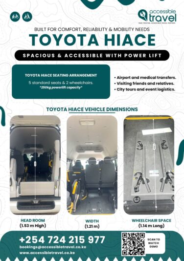 Hiace specs