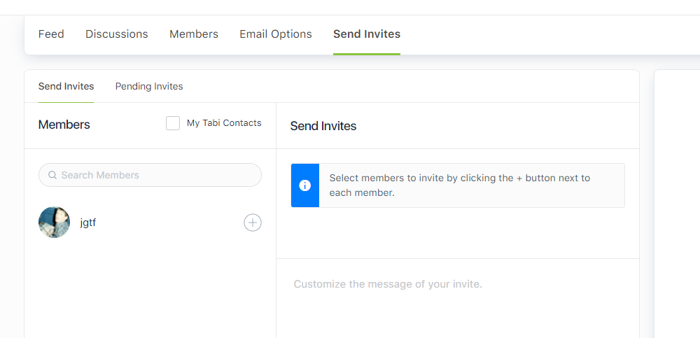 Invite others
