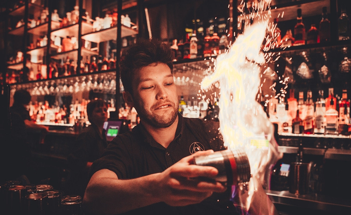 The alchemist – new york street